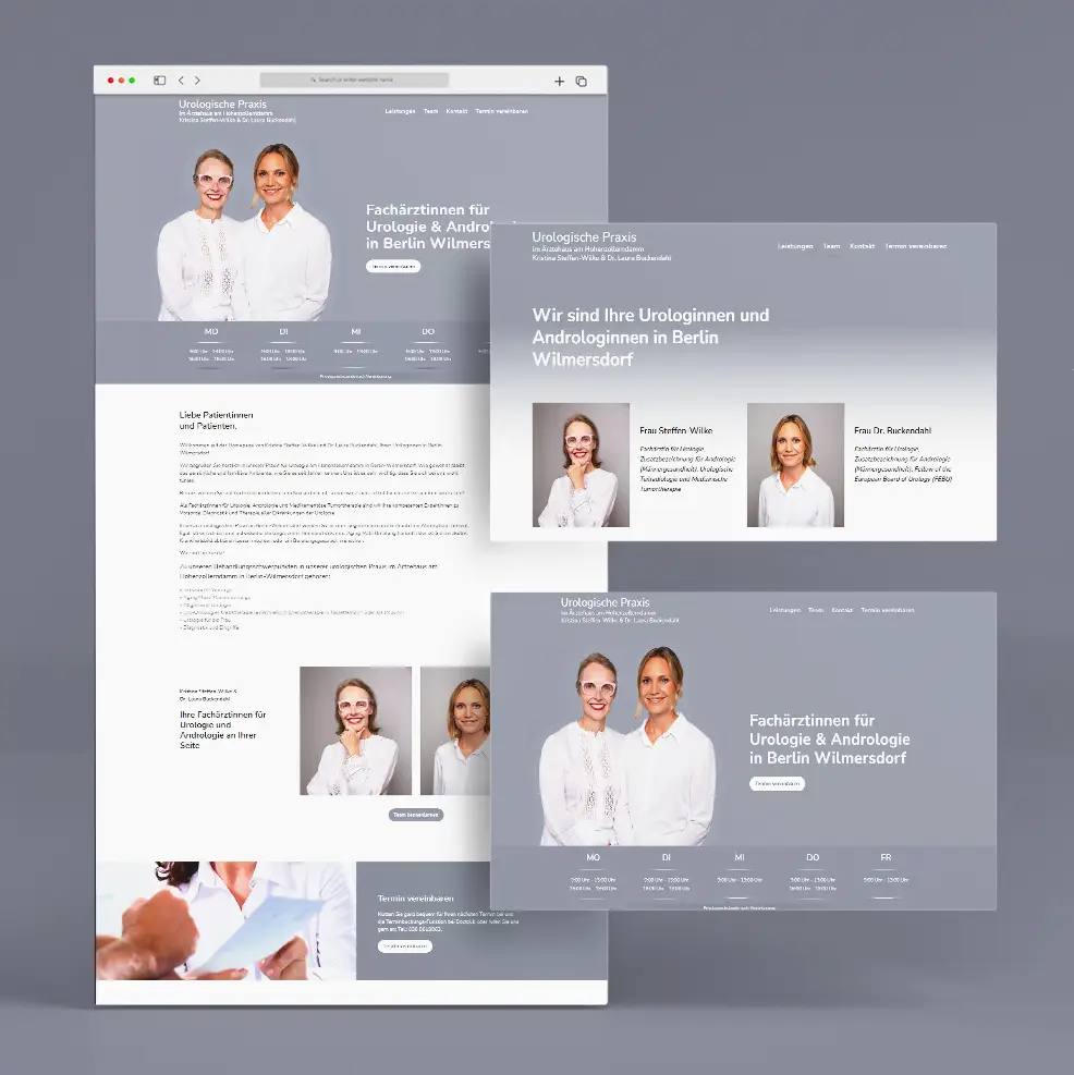Berliner Webdesign Agentur