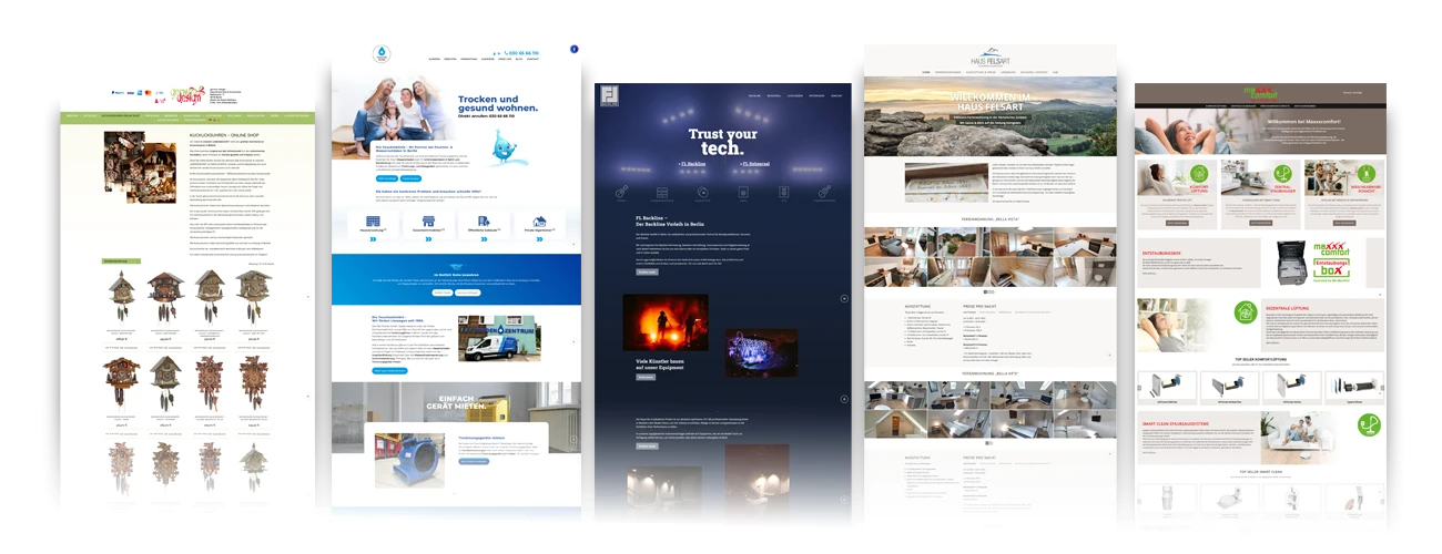 WordPress Website erstellen lassen Berlin