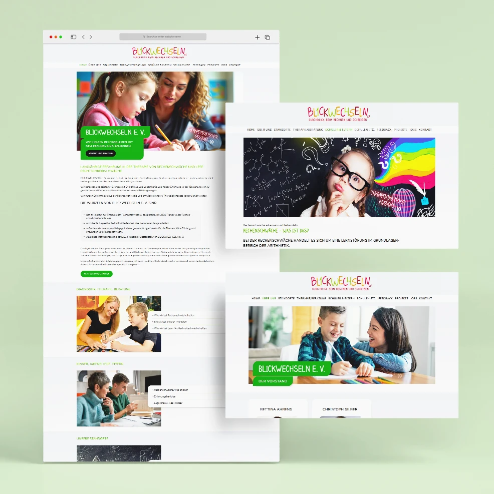 Blickwechseln e.V. | Webdesign | Programmierung | Wordpress
