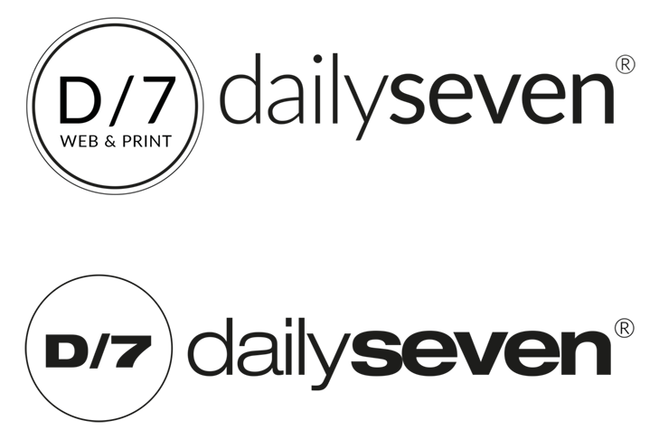 dailyseven Logo vorher -nachher