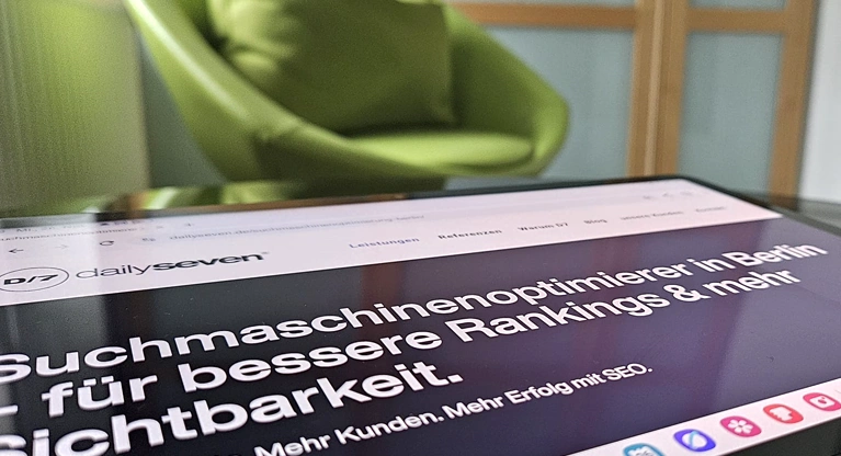 dailyseven - Webdesign Agentur Berlin Besprechungsecke