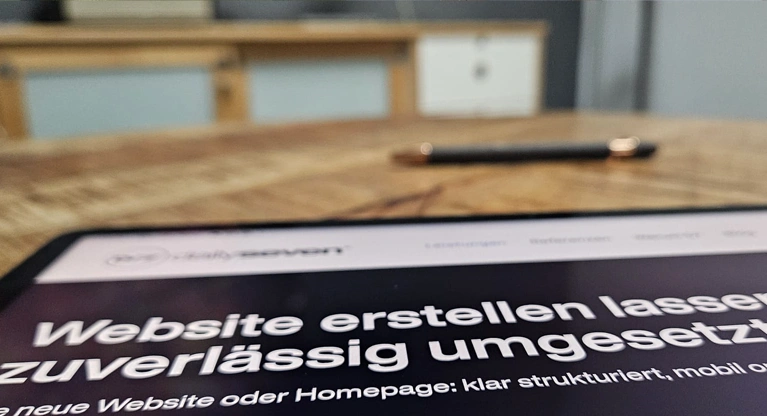 dailyseven - Webdesign Agentur Berlin Besprechungsplatz