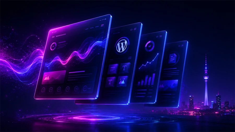 Webdesigner aus Berlin für professionelle Websites