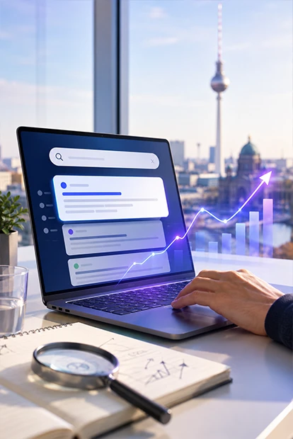 SEO Suchmaschinenoptimierung Berlin