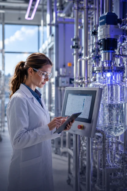 Webdesign Berlin für Chemie und Verfahrenstechnik