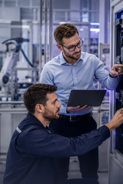 Webdesign Berlin für Elektrotechnik und Automation