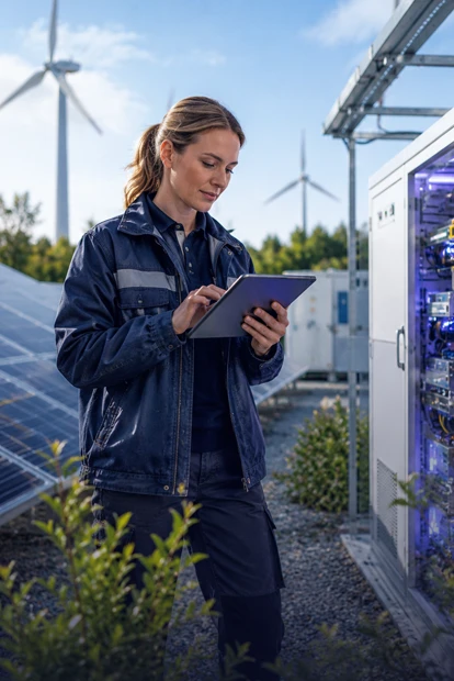 Webdesign für Energie und Umwelttechnik Unternehmen in Berlin