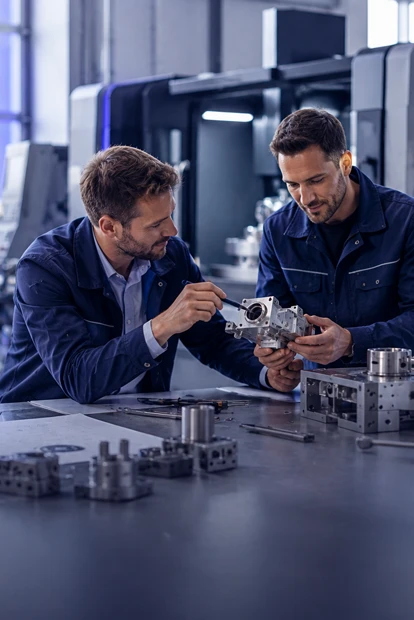 Webdesign für Maschinenbau Unternehmen in Berlin
