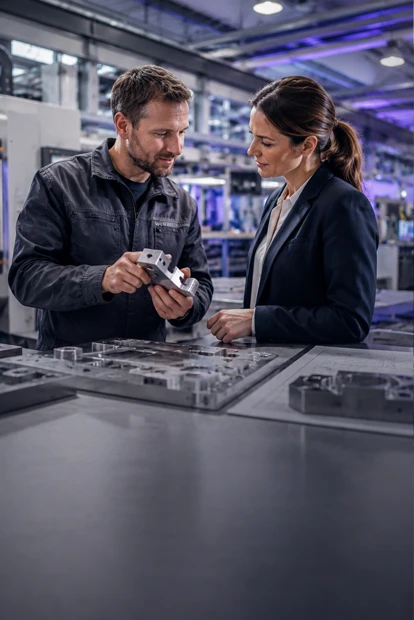 Website erstellen lassen für Metallindustrie und Fertigung in Berlin
