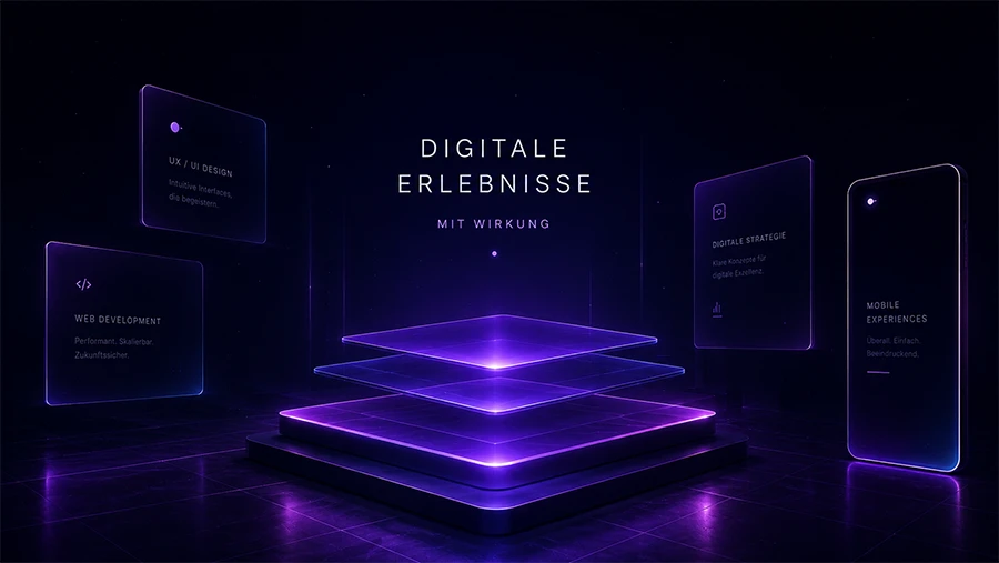 Website erstellen lassen in Berlin von dailyseven