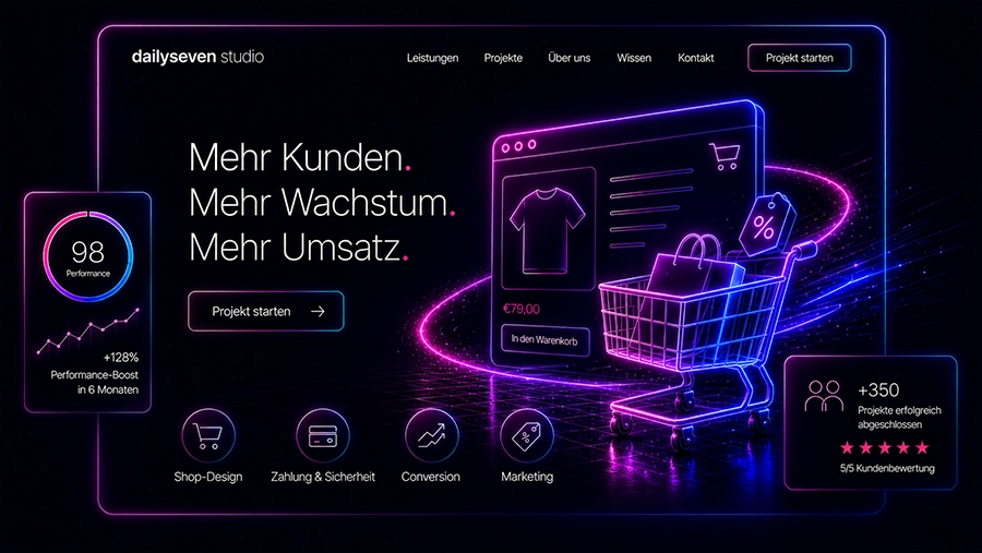 Onlineshop erstellen Berlin