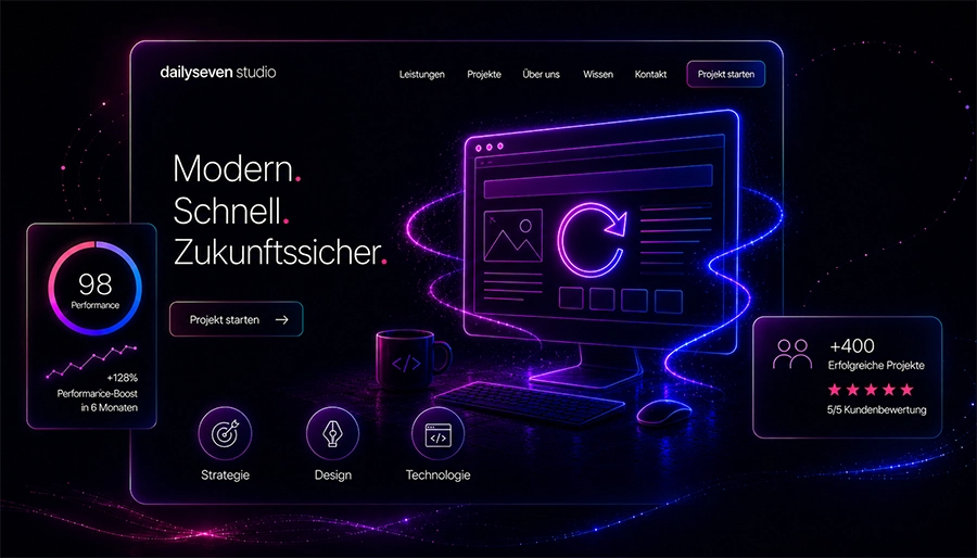 Website Relaunch Berlin