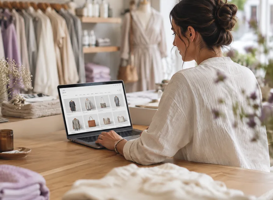 Website-Erstellung für lokale Unternehmen mit dailyseven