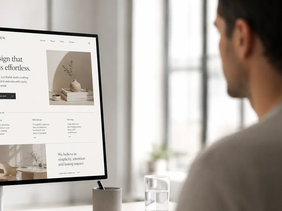 Individuelles Webdesign für Unternehmen in Berlin von dailyseven