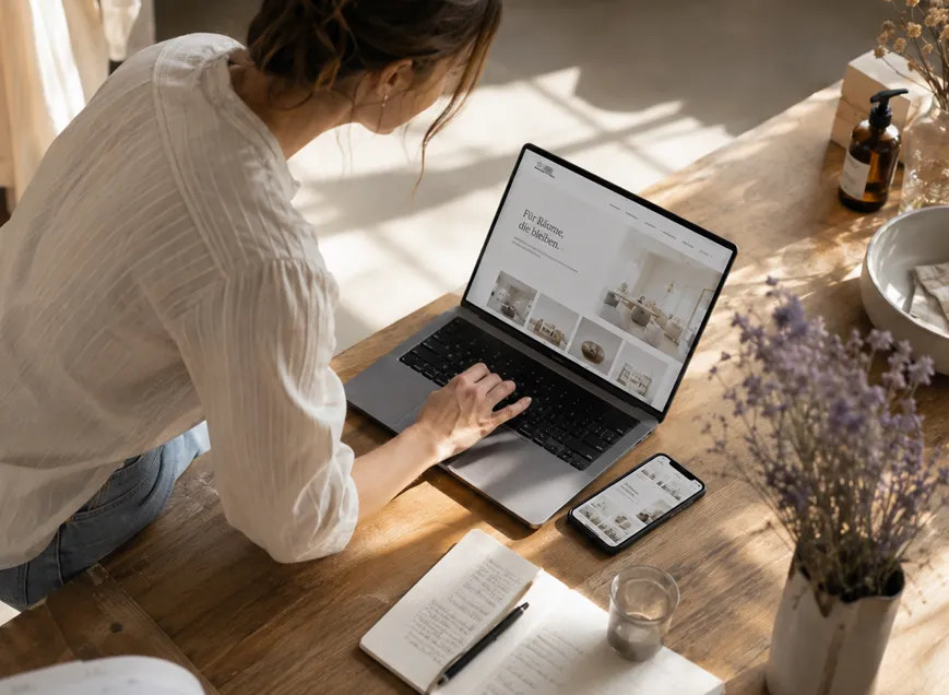 Professionelle Website in Berlin erstellen lassen mit flexibler Finanzierung